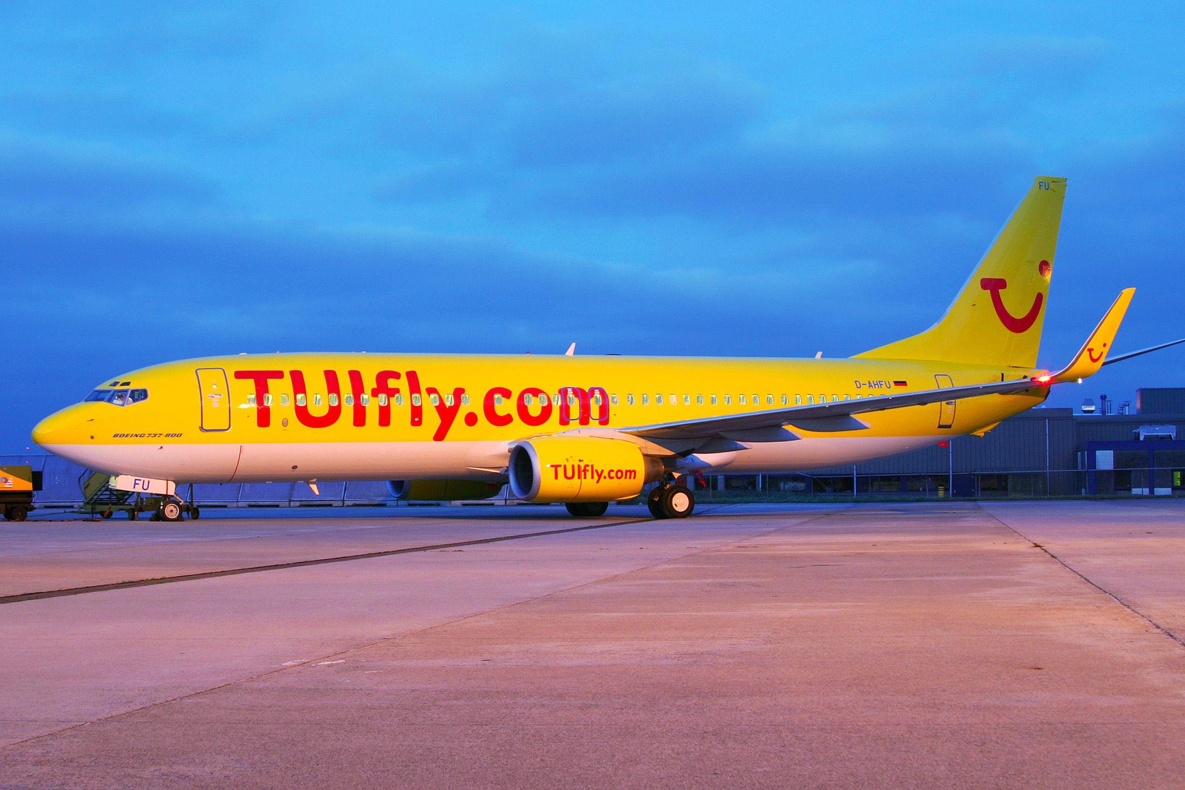 TUIfly Logo - Media centre TUI fly