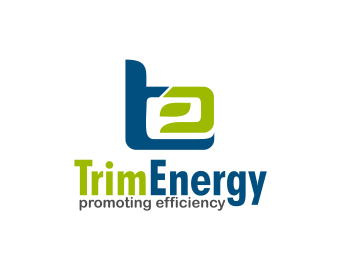 Te Logo - Logo design entry number 20 by masjacky. Trim Energy logo contest