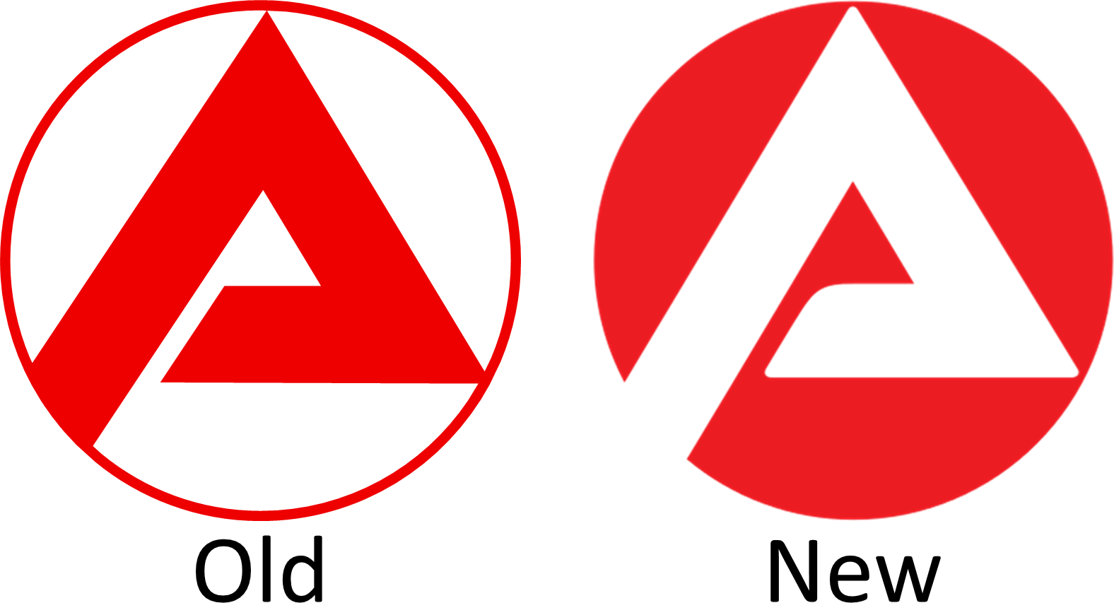 Neu Logo - Arbeitsamt Logo Alt Neu | AllAboutLean.com
