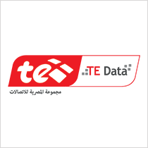Te Logo - TE DATA – MisrTech