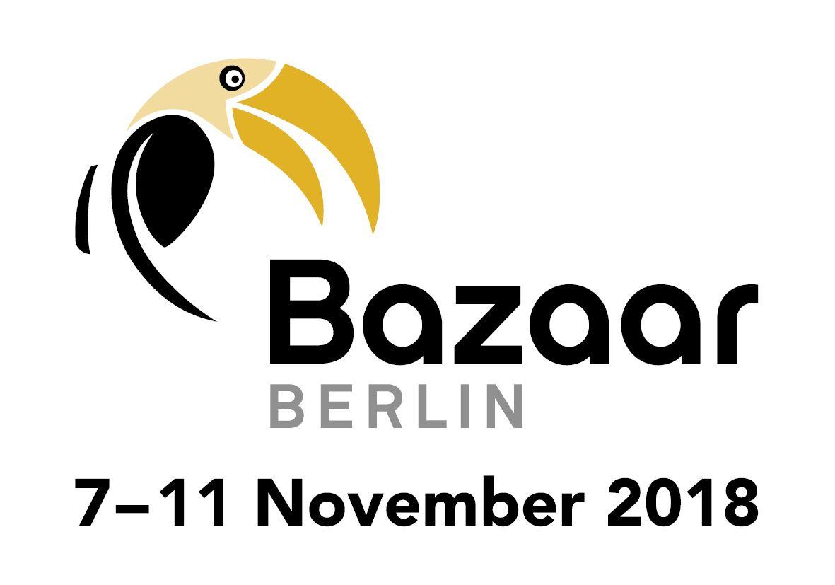 Berlin Logo - Bazaar Berlin - Logos