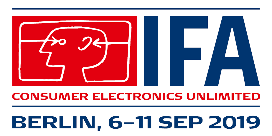Berlin Logo - IFA Berlin, 6 September - 11 September 2019 - Logos