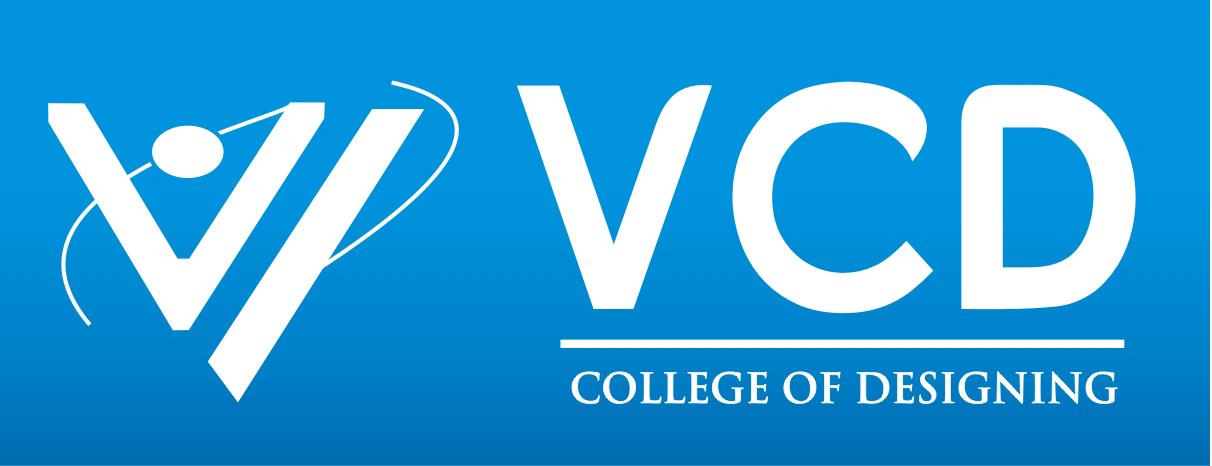 VCD Logo - VCD-Design College in Udaipur for Fashion, Textile, Interior, Jewelry