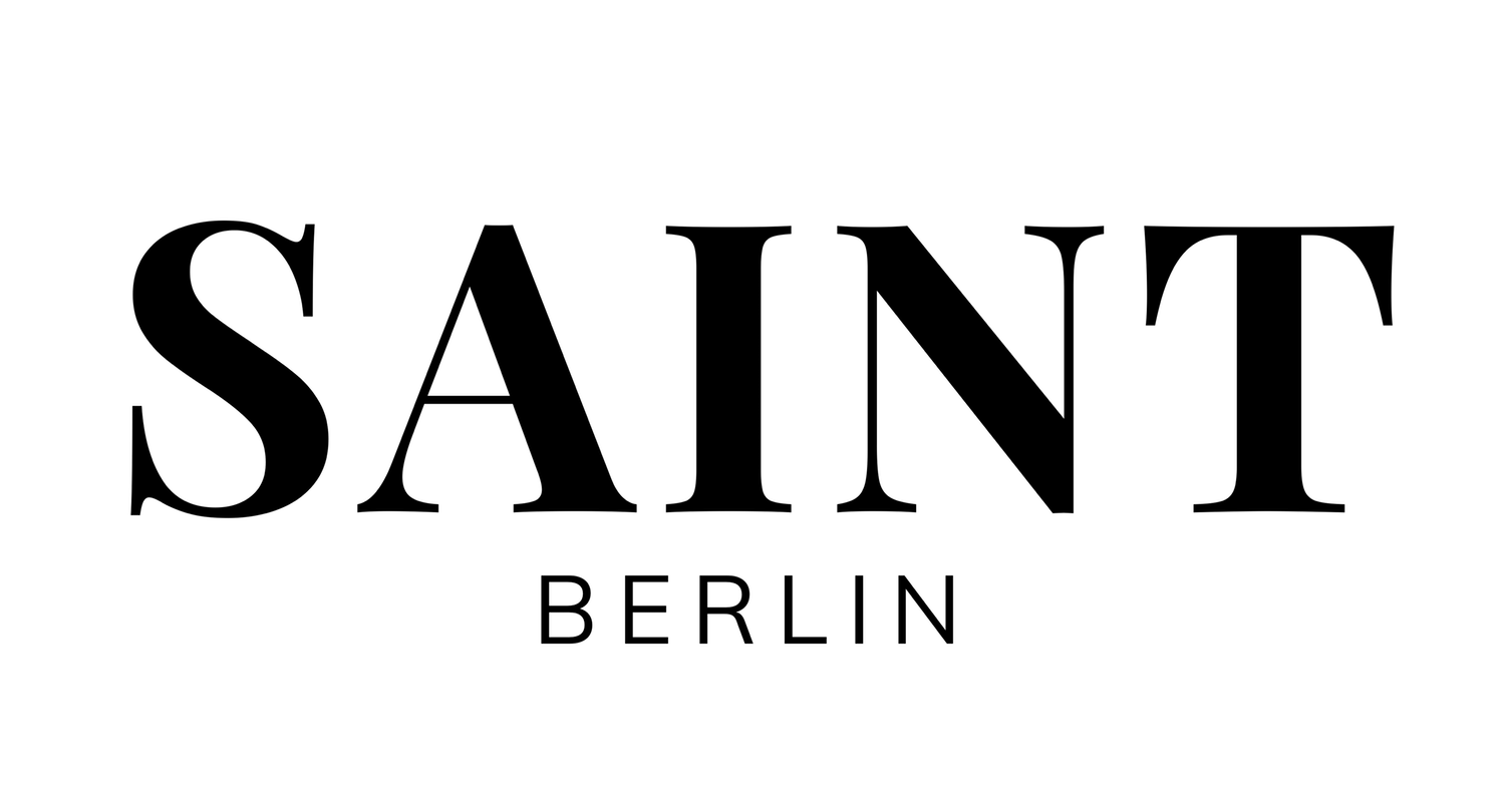 Berlon Logo - SAINT BERLIN - Filmproduction Company in Berlin