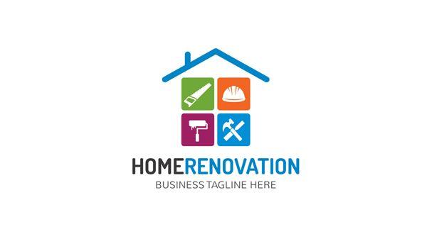 Renovation Logo - Home - Renovation Logo - Logos & Graphics