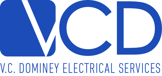 VCD Logo - VCD – VC Dominey Electrical Services