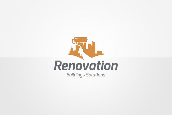 Renovation Logo - Renovation Logo Template by floringheorghe on Envato Elements