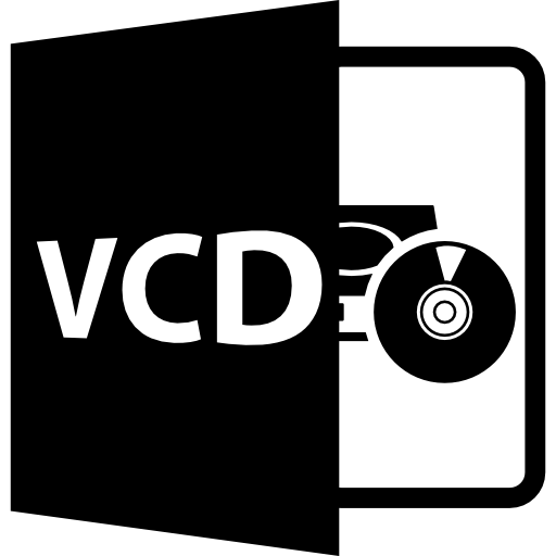 VCD Logo - Vcd file format symbol Icons | Free Download