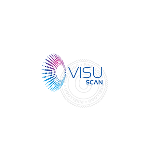 Scan Logo - Eye Logo - Visual Scan
