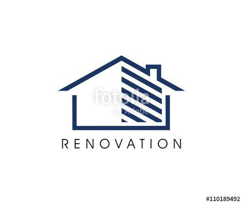 Renovation Logo - Renovation Logo Stock Image And Royalty Free Vector Files