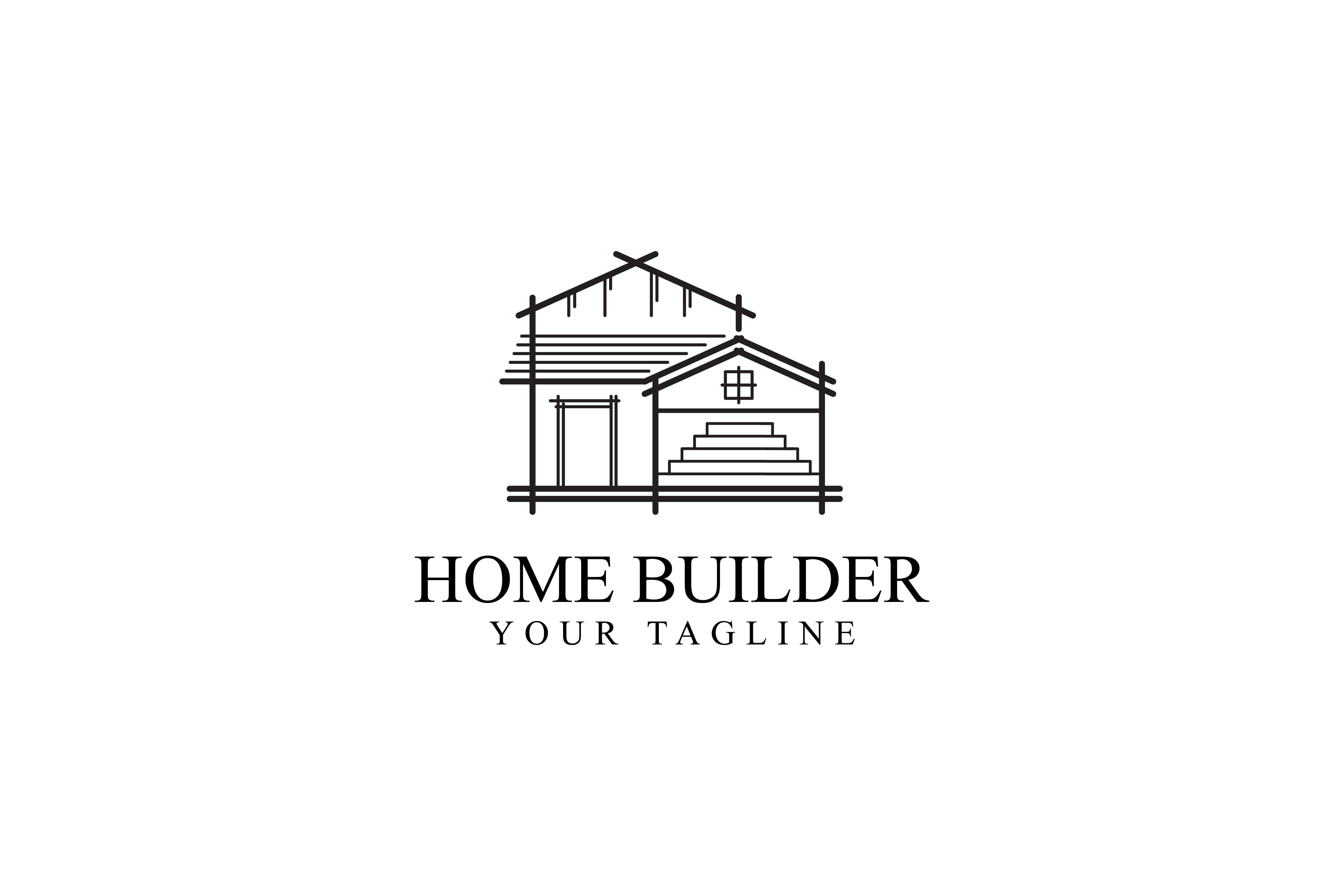 Renovation Logo - Home renovation logo design