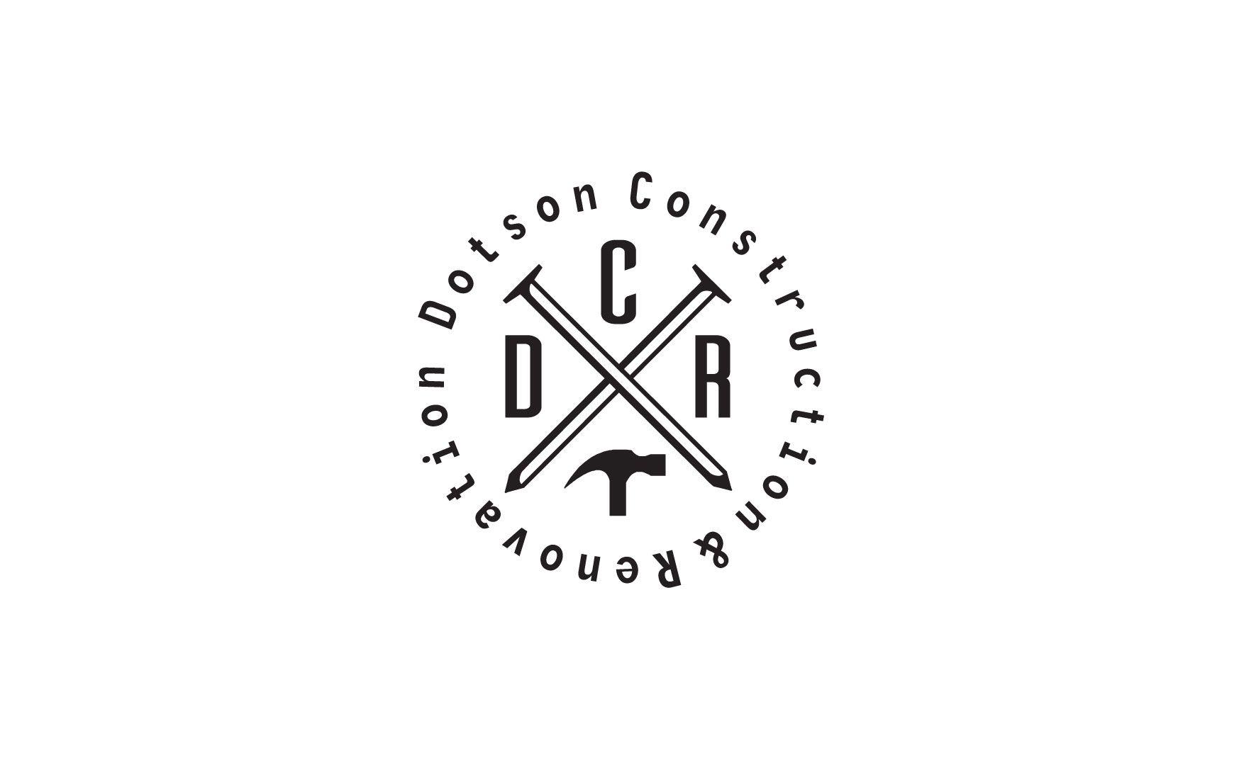 Renovation Logo - Dotson. Graphic Design. Greenville, SC