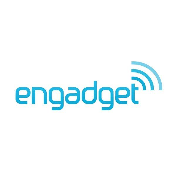 Engaget Logo - Engadget Font