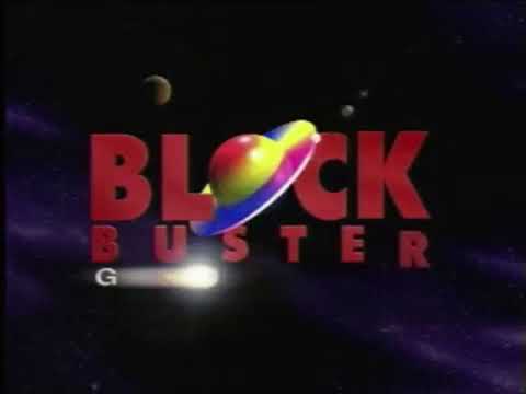 VCD Logo - Blockbuster Group VCD Logo