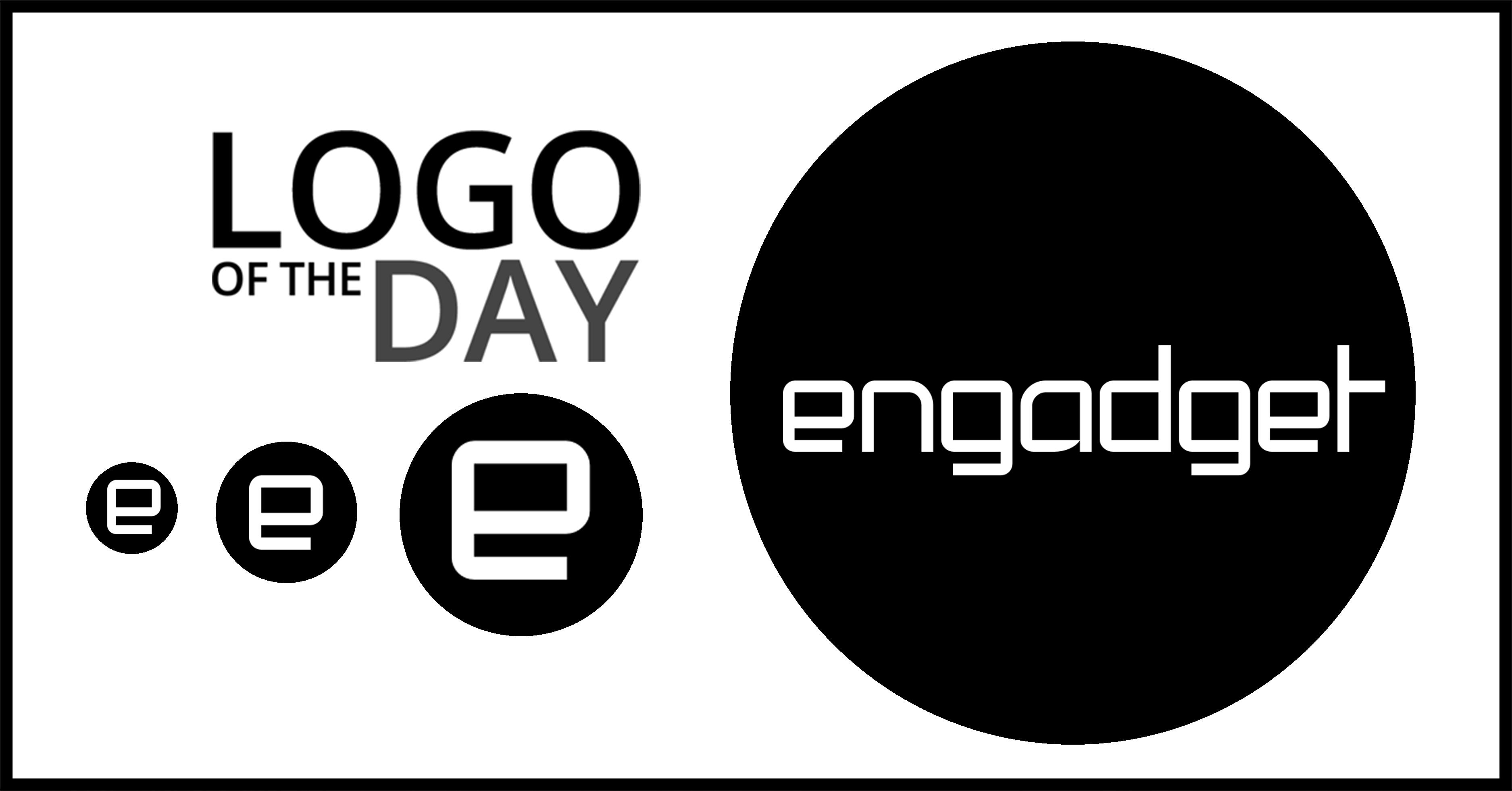 Engaget Logo - Engadget: Logo of the Day - June 15, 2018