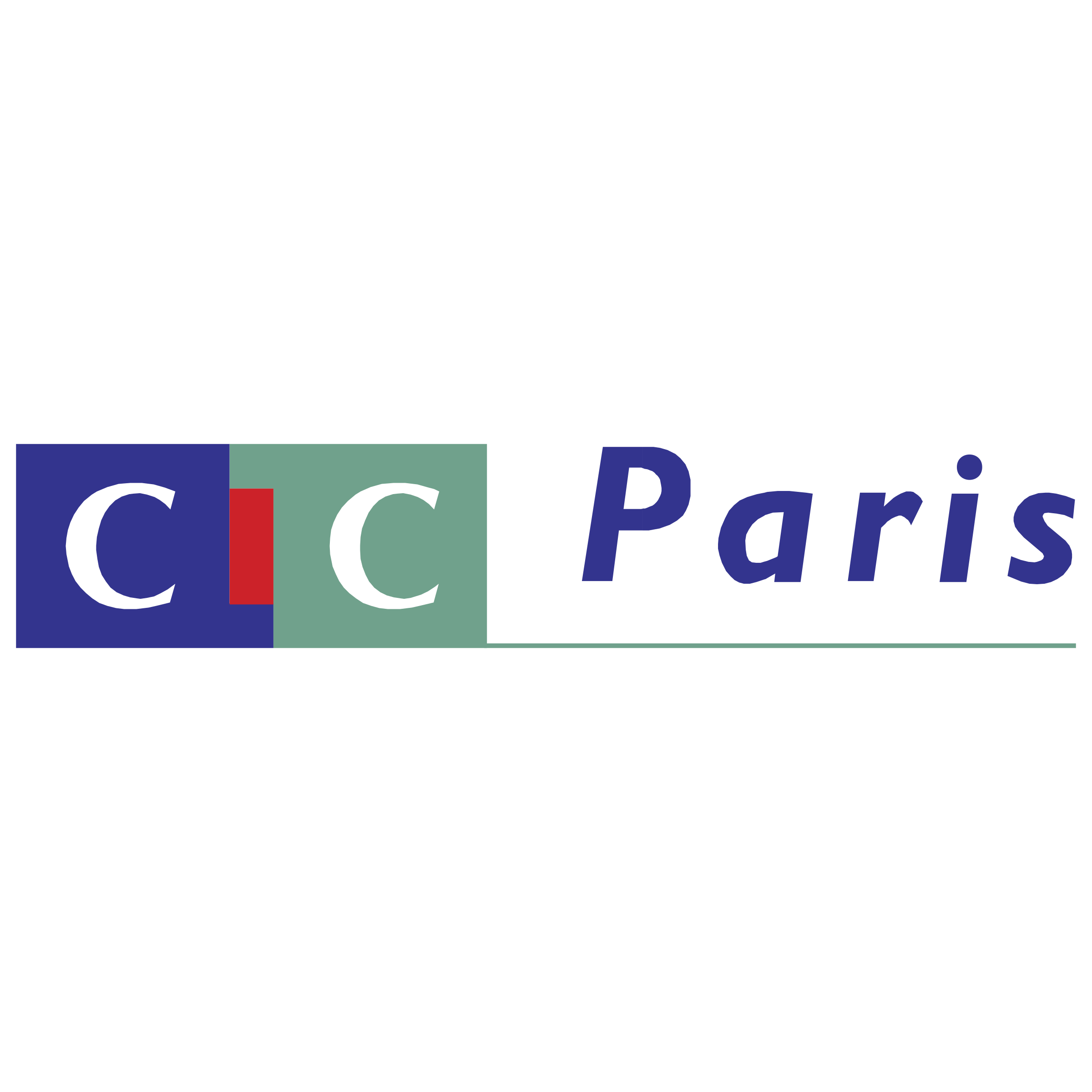 CIC Logo - CIC Paris Logo PNG Transparent & SVG Vector
