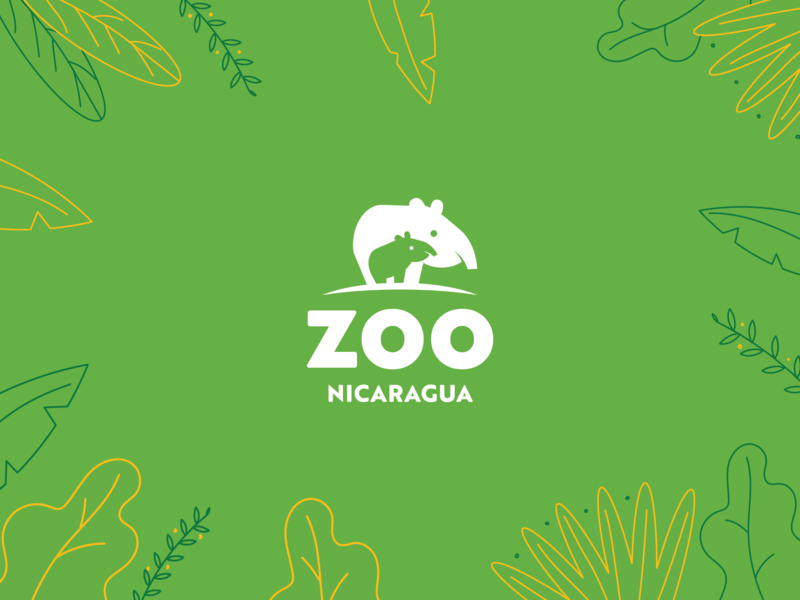 Zoologo Logo - Zoo Nicaragua by Danelia Bustamante on Dribbble