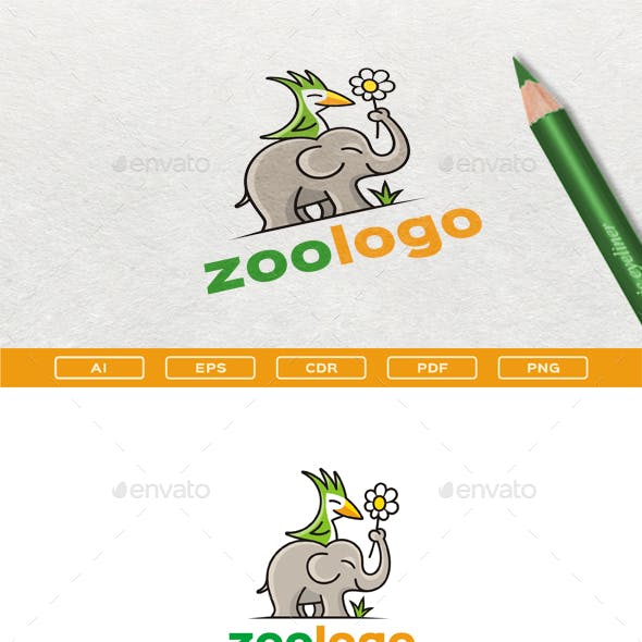 Zoologo Logo - ZooLogo by dizamax | GraphicRiver