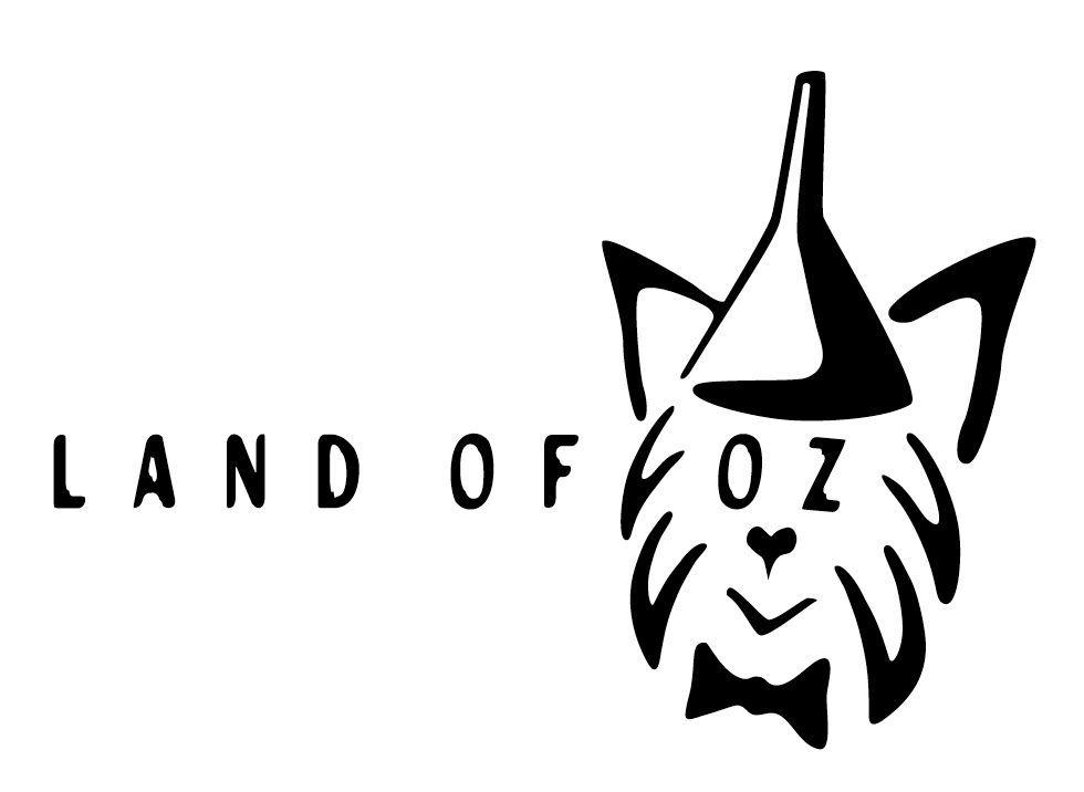 Zoologo Logo - Gardner Design - Land of Oz Kennels logo design using the dog Toto ...
