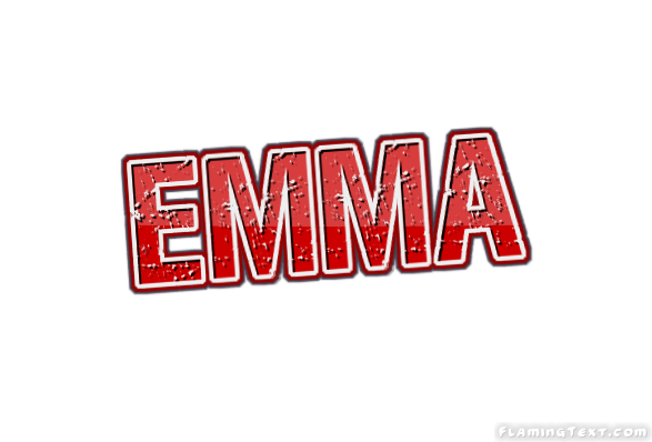 Emma Logo - Emma Logo. Free Name Design Tool from Flaming Text