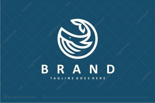 Zoologo Logo - Exclusive Logo 57668, Blue Whale Logo | Zoólogo 7