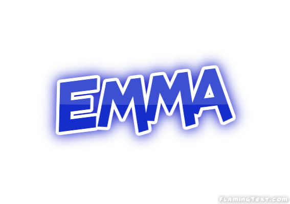 Emma Logo - United States of America Logo | Free Logo Design Tool from Flaming Text