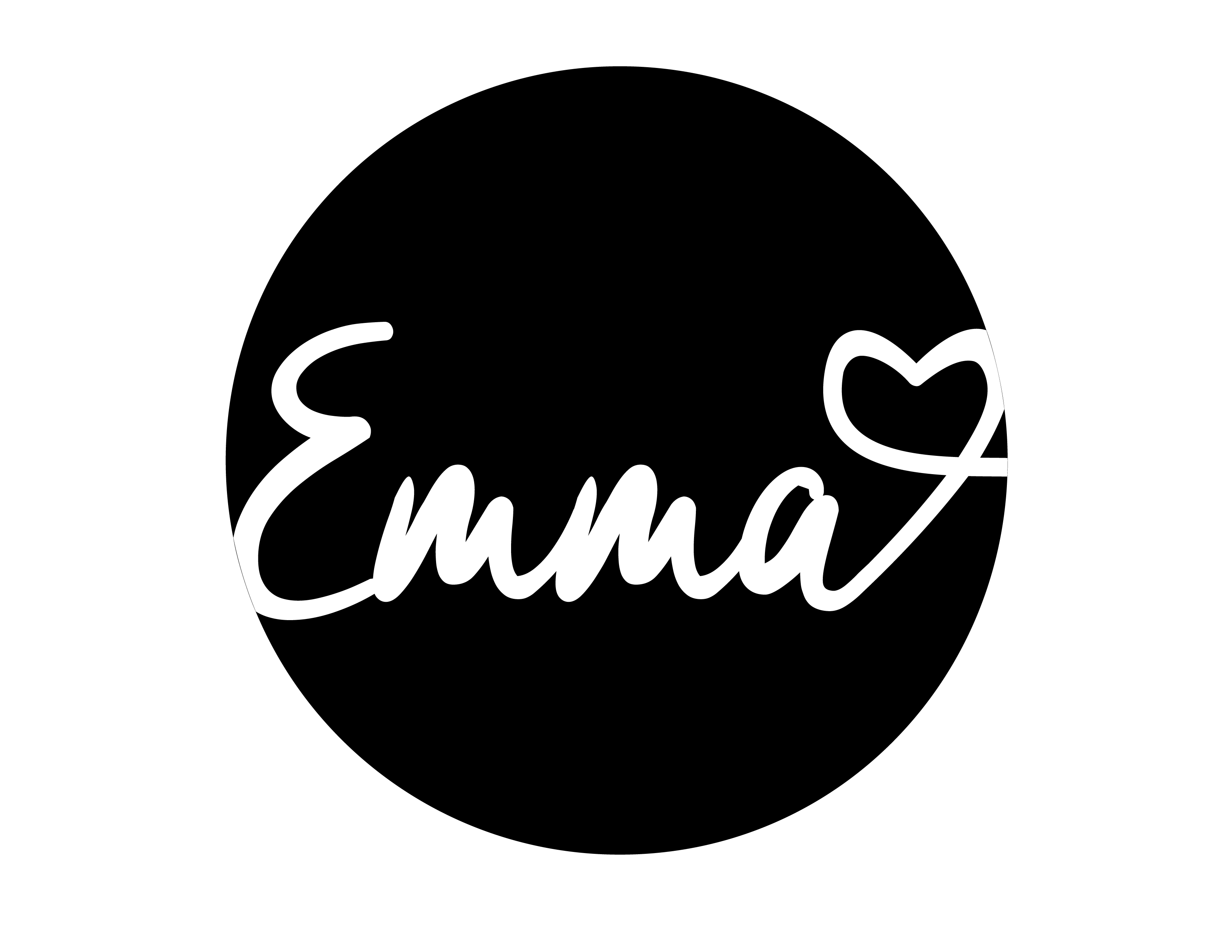 Emma Logo - VARIATIONS – Emma's Brandbook