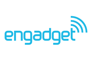 Engaget Logo - Engadget Logo filed under , engadget, logo, press, buzz, media