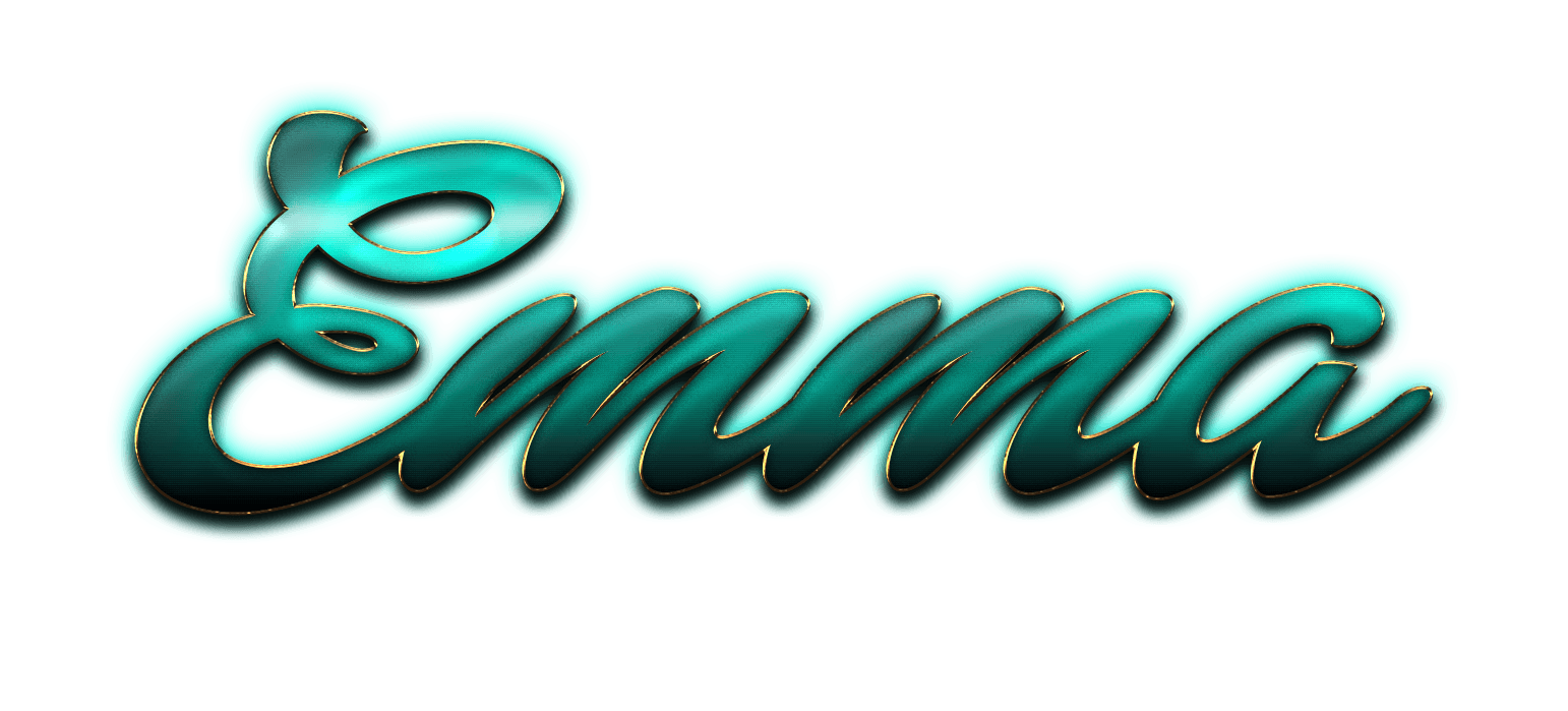 Emma Logo - Emma Name Logo PNG