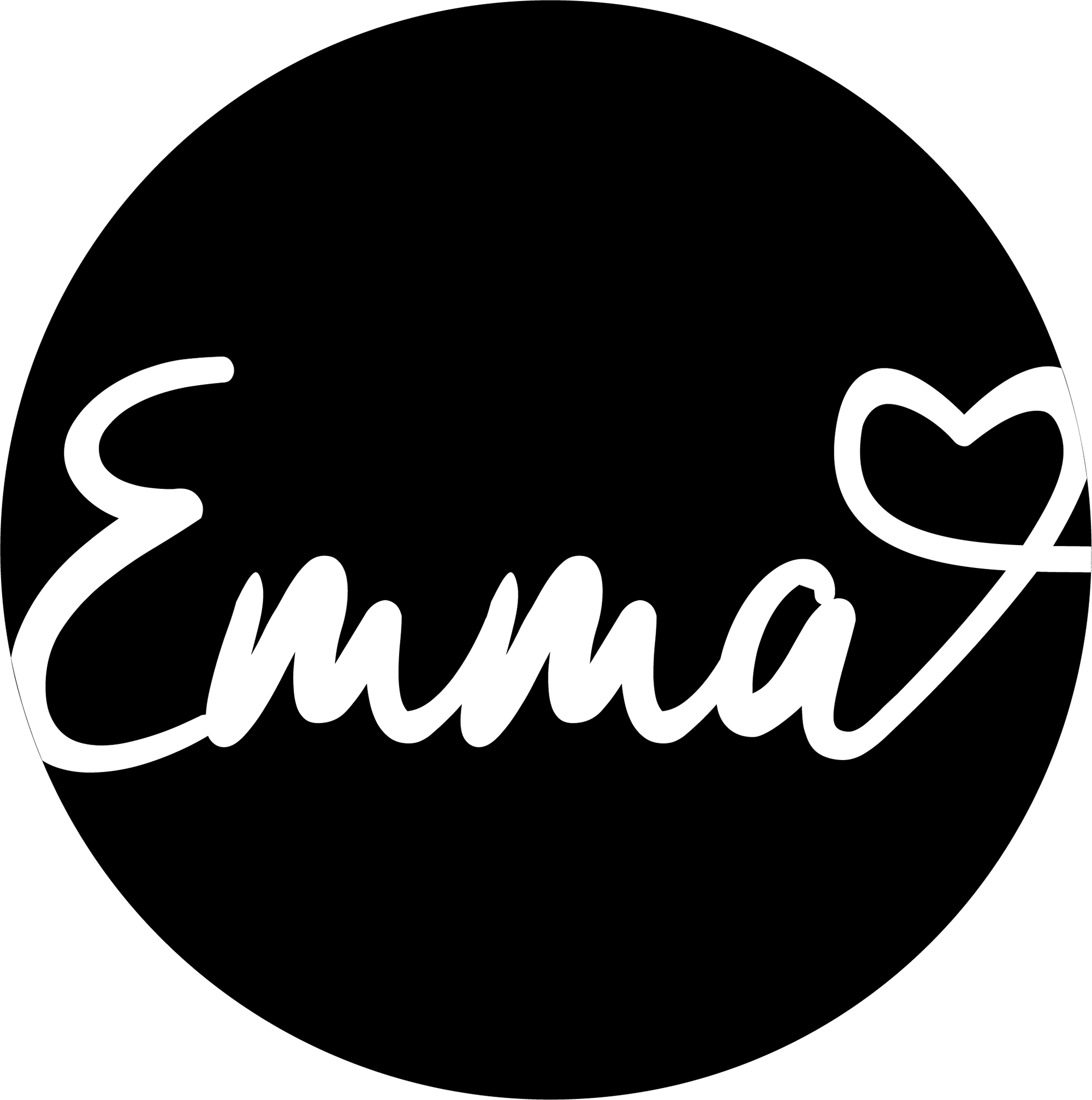 Emma Logo - Wedding Hair - Emma J Steven Hair