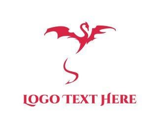 Drogon Logo - Red Dragon Logo