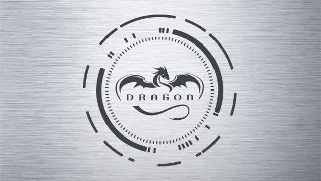 Drogon Logo - Anyone have this Dragon logo in a higher resolution? : spacex