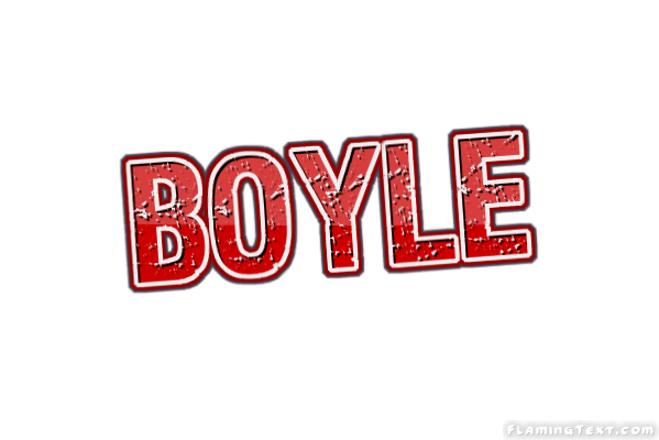 Boyle Logo - Boyle Logo | Free Name Design Tool from Flaming Text