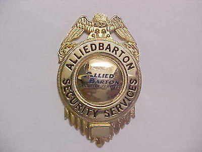 AlliedBarton Logo - Allied Barton Security Services Badge. Security Badges And Patches