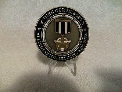 AlliedBarton Logo - Company Closed-AlliedBarton Security Service-Military Program Challenge  Coin | eBay