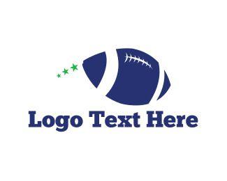 Www.football Logo - Football Logo Designs | Make A Football Logo | BrandCrowd