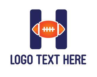 Www.football Logo - Football Logo Designs. Make A Football Logo