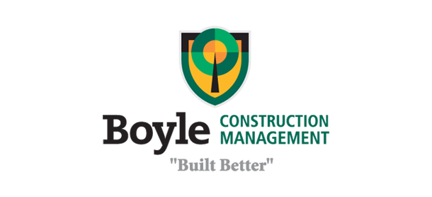 Boyle Logo - Boyle Construction Logo • Sayre Design