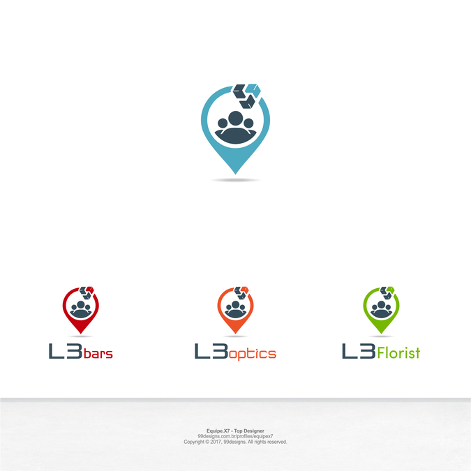 L3 Logo - L3. Logo & social media pack contest