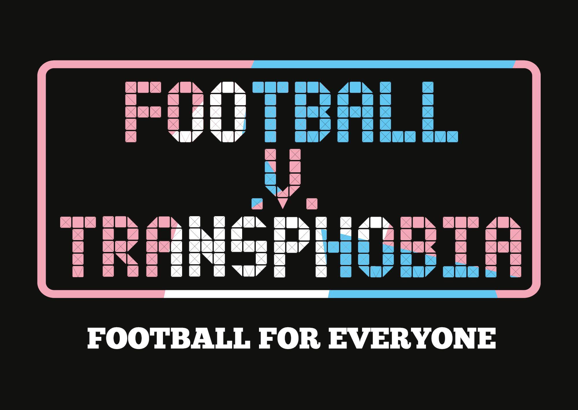 Www.football Logo - Football v Transphobia | Football v Homophobia