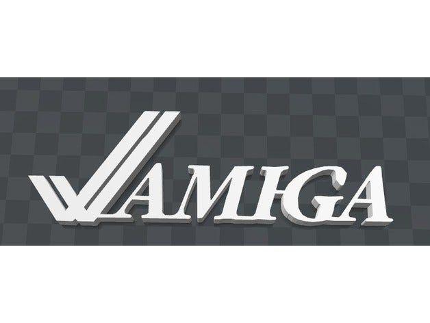 Amiga Logo - Amiga Logo by syntonia - Thingiverse