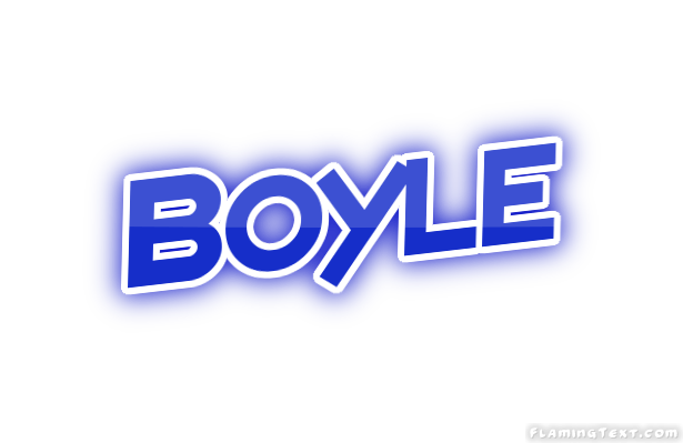 Boyle Logo - United States of America Logo | Free Logo Design Tool from Flaming Text