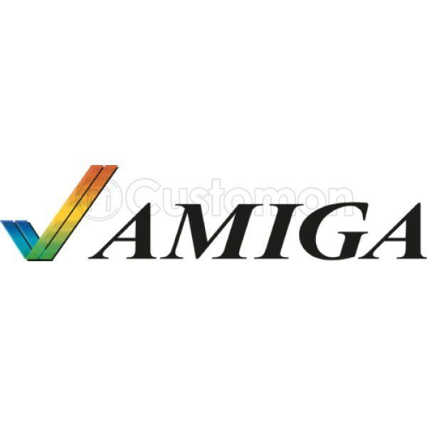Amiga Logo - Amiga Logo Baby Bib | Kidozi.com
