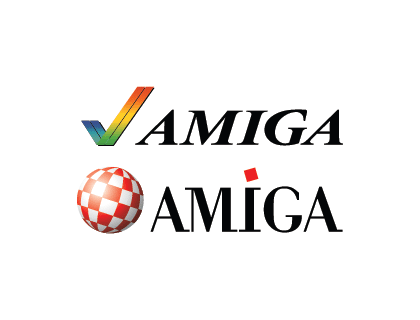 Amiga Logo - Commodore Amiga & Amiga Inc Vector Logo | Logopik