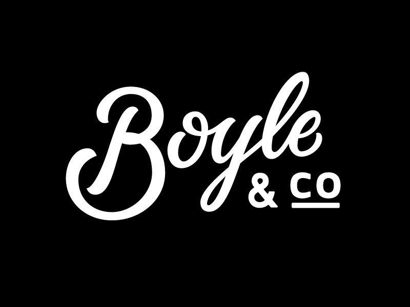 Boyle Logo - Boyle & Co by Pies Brand on Dribbble