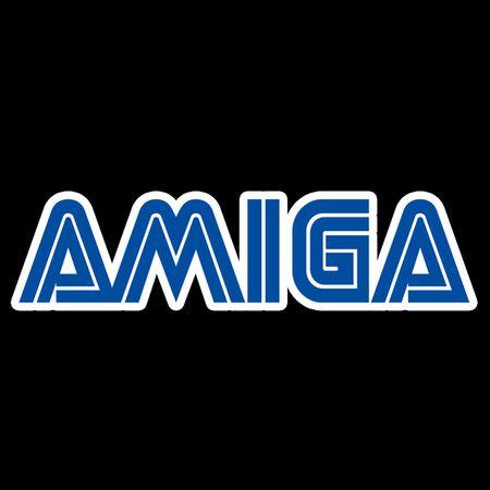 Amiga Logo - Amiga x Sega / Logo