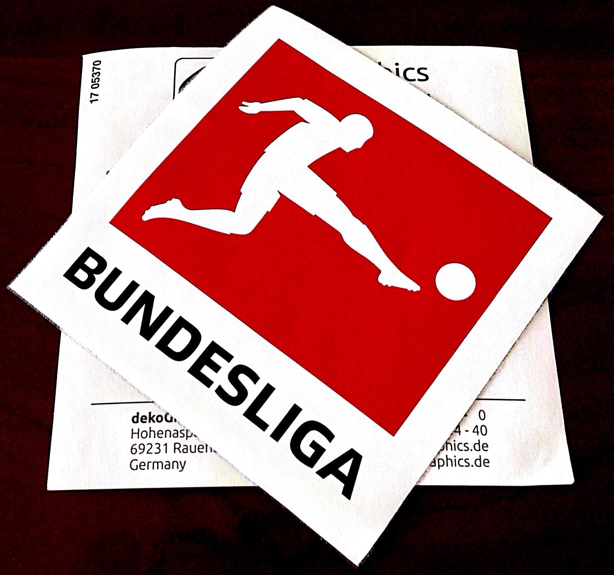 Www.football Logo - 2017-18 19 DFB German BUNDESLIGA League Football OFFICIAL ...