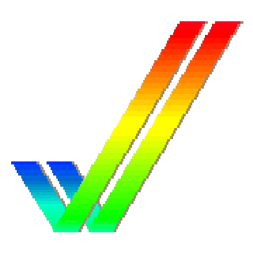 Amiga Logo - Amiga “Checkmark” Logo from Workbench 2 & 3 Wallpaper – Geekometry