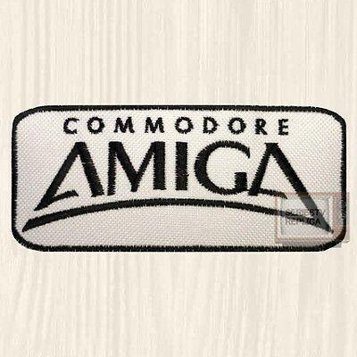 Amiga Logo - Commodore Amiga Logo Embroidered Patch Vintage Computer Logo Retro 64  Console | eBay