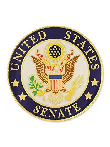 Senate Logo - PinMart United States Senate Seal Lapel Pin